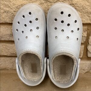 CROCS Men's light blue Loafers